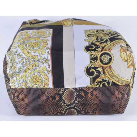 Versace MEDUSA Baroque Amplified Large Tote Bag - Picture 7 of 12